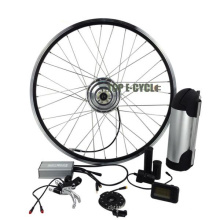 TOP ECYCLE mode pas cher prix haut de gamme 350W kit de vélo de conversion électrique fabriqué en chine